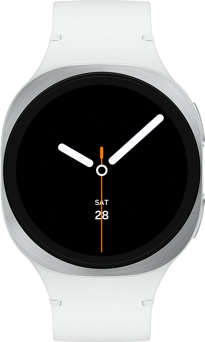 Samsung Galaxy Watch 8 4G Silver 40mm front
