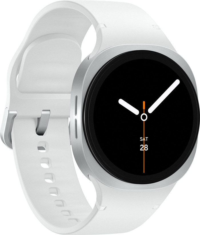 Samsung Galaxy Watch 8 4G Silver 40mm left side