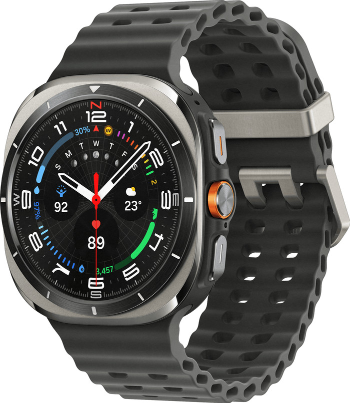 Samsung Galaxy Watch Ultra (2025) 4G Titanium Silver 47mm Main Image