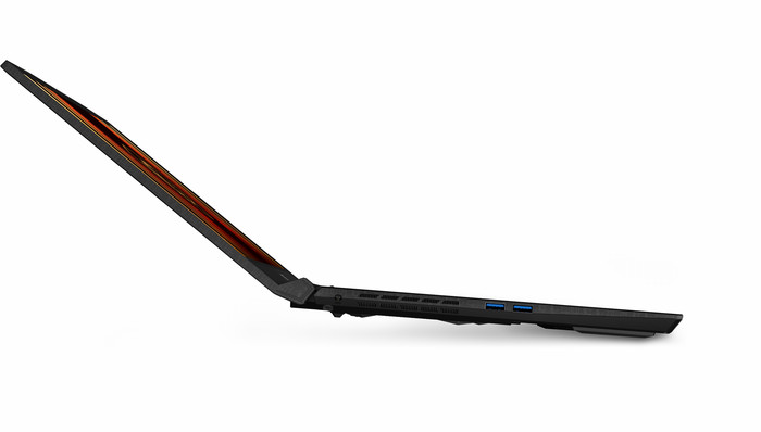 MSI Katana 15 HX B14WFK-610NL left side