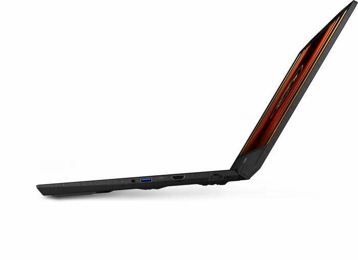 MSI Katana 15 HX B14WFK-610NL right side