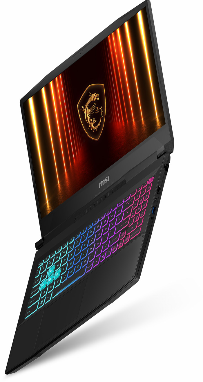 MSI Katana 15 HX B14WFK-610NL right side