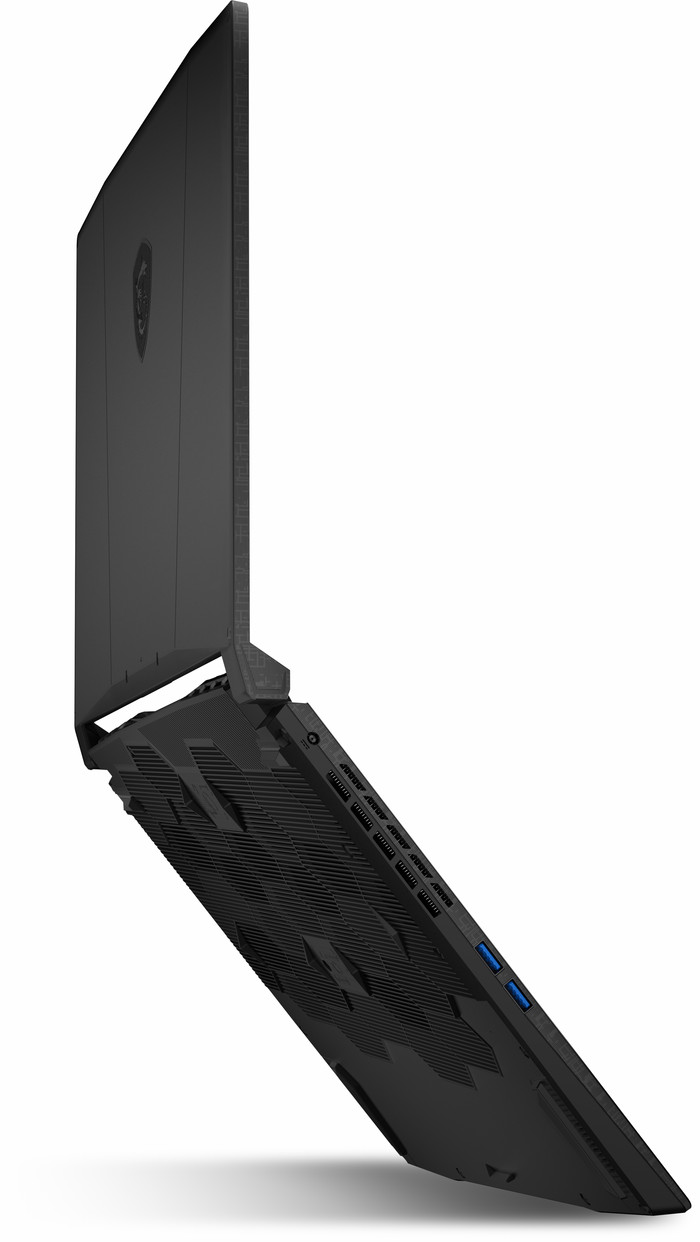 MSI Katana 15 HX B14WFK-610NL left side