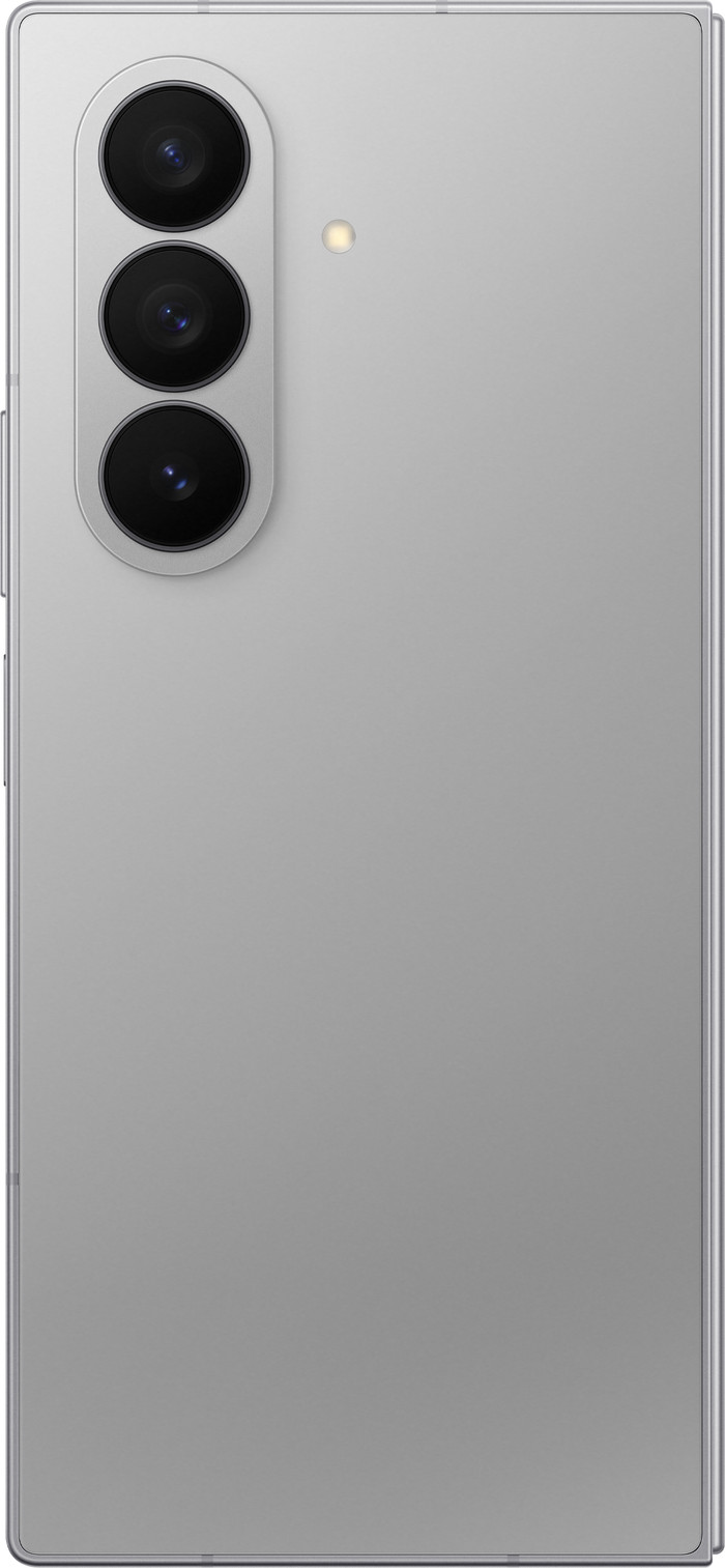 Samsung Galaxy Z Fold 7 256GB Zilver 5G achterkant