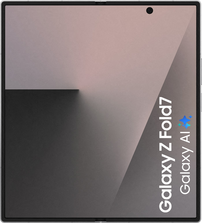 Samsung Galaxy Z Fold 7 256GB Zilver 5G voorkant