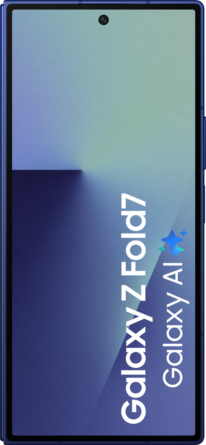 Samsung Galaxy Z Fold 7 256GB Blue 5G | Coolblue | Mobile phones