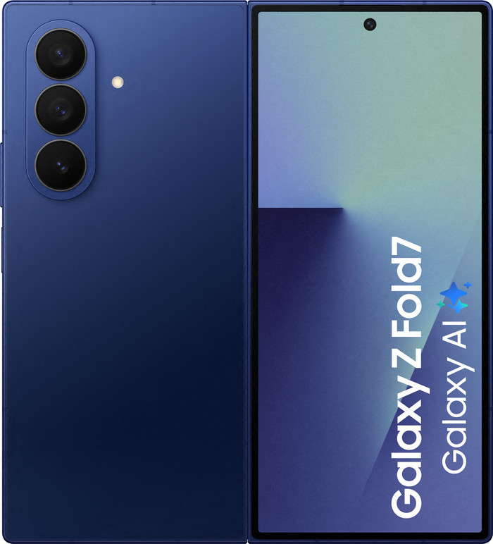 Samsung Galaxy Z Fold 7 256GB Blue 5G | Coolblue | Mobile phones