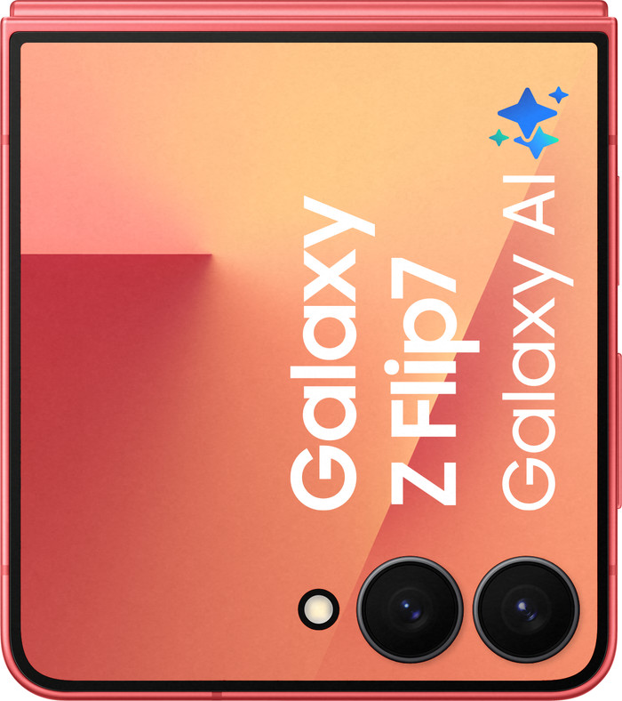 Samsung Galaxy Z Flip 7 512GB Rood 5G voorkant