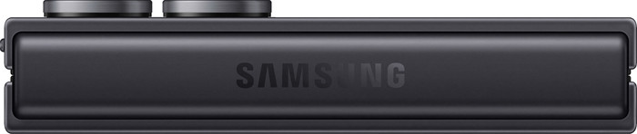 Samsung Galaxy Z Flip 7 256GB Zwart 5G + Accessoirepakket bovenkant