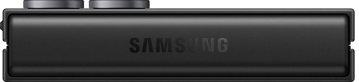 Samsung Galaxy Z Flip 7 FE 128GB Black 5G top