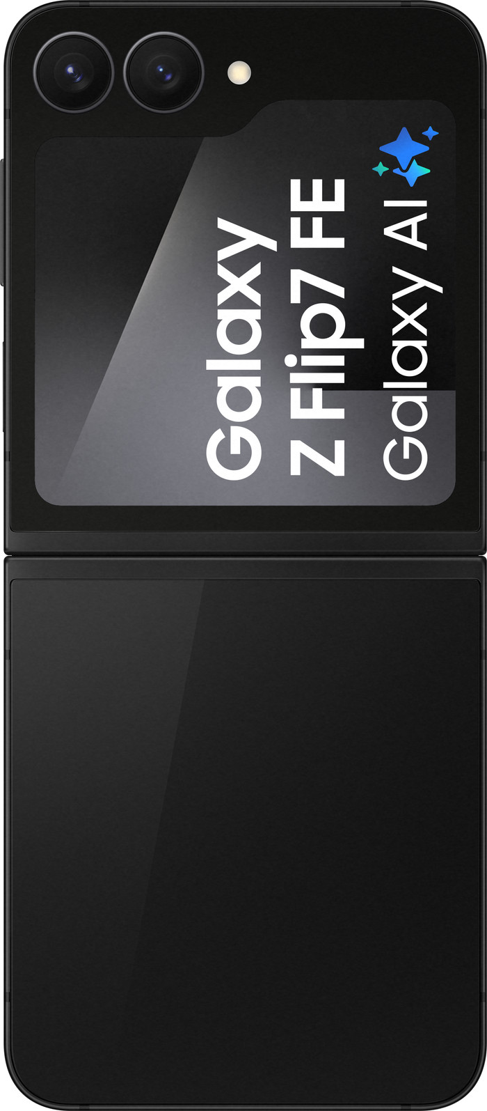 Samsung Galaxy Z Flip 7 FE 128GB Black 5G back