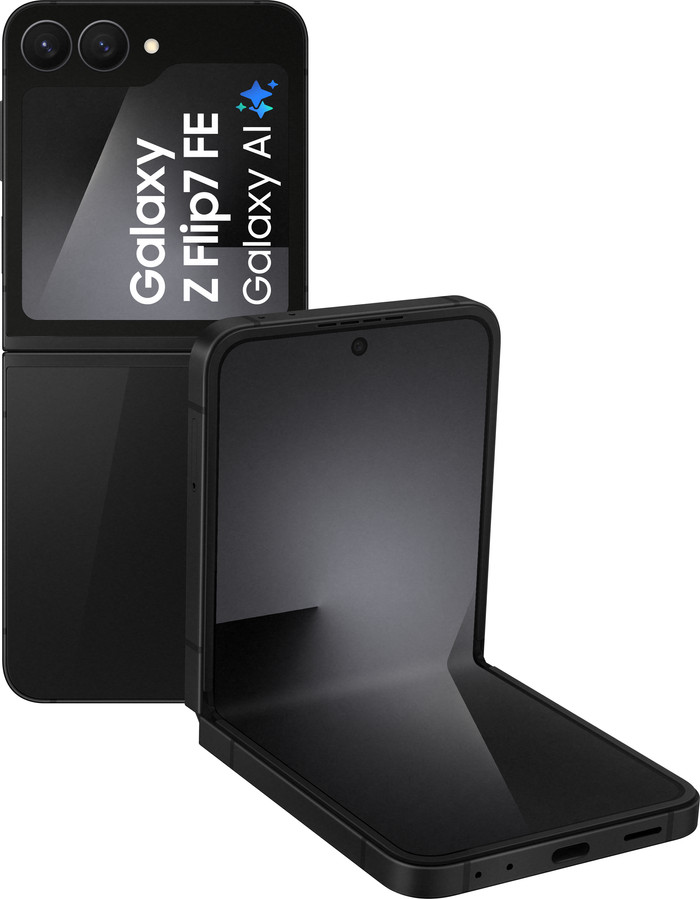 Samsung Galaxy Z Flip 7 FE 128GB Black 5G Main Image