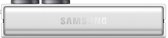 Samsung Galaxy Z Flip 7 FE 128GB Wit 5G bovenkant