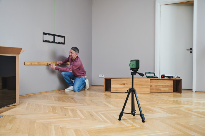 Bosch AdvancedLevel2G product in gebruik