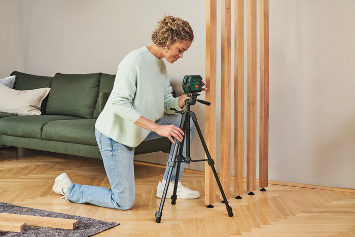 Bosch Tripod TT 120 product in use