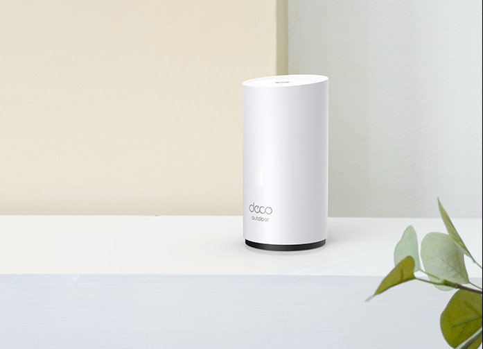 TP-Link Deco BE85 Wifi 7 2-pack + Deco BE25 Outdoor product in gebruik