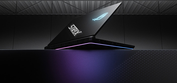 ASUS ROG Strix SCAR 16 OLED G835LX-SA008W product in gebruik
