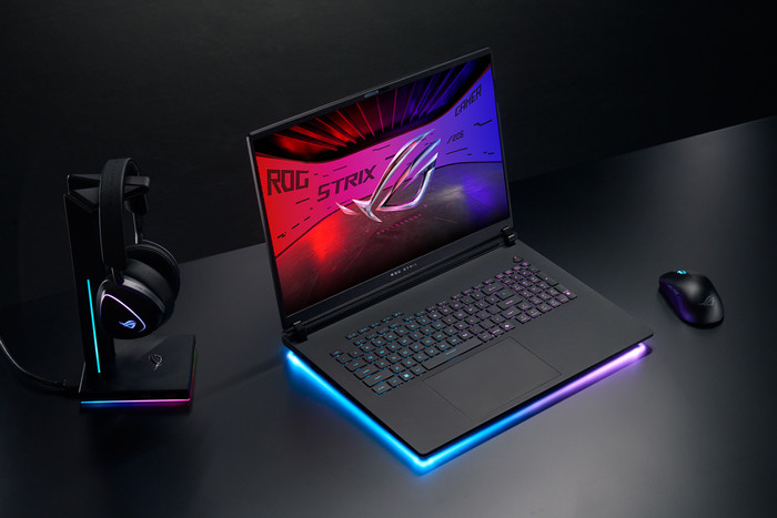 ASUS ROG Strix SCAR 16 OLED G835LX-SA008W product in gebruik