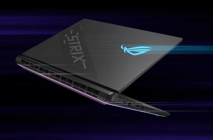 ASUS ROG Strix SCAR 16 OLED G835LX-SA008W product in gebruik