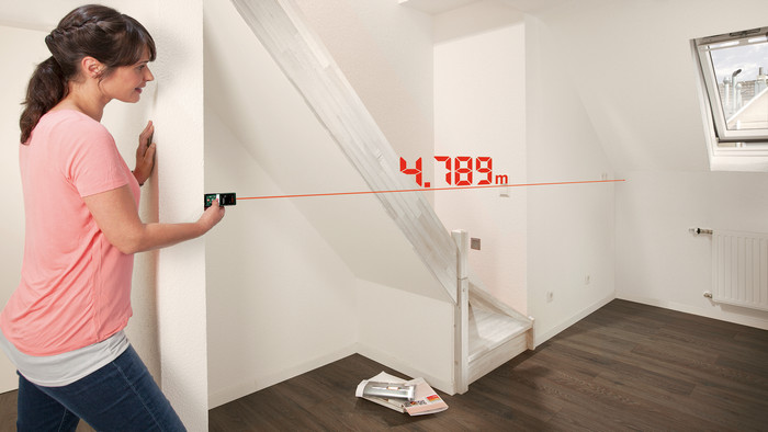 Bosch UniversalDistance 40C product in gebruik