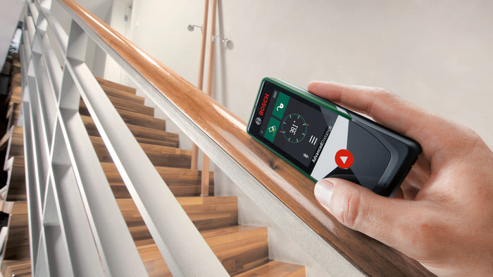 Bosch AdvancedDistance 50C product in use