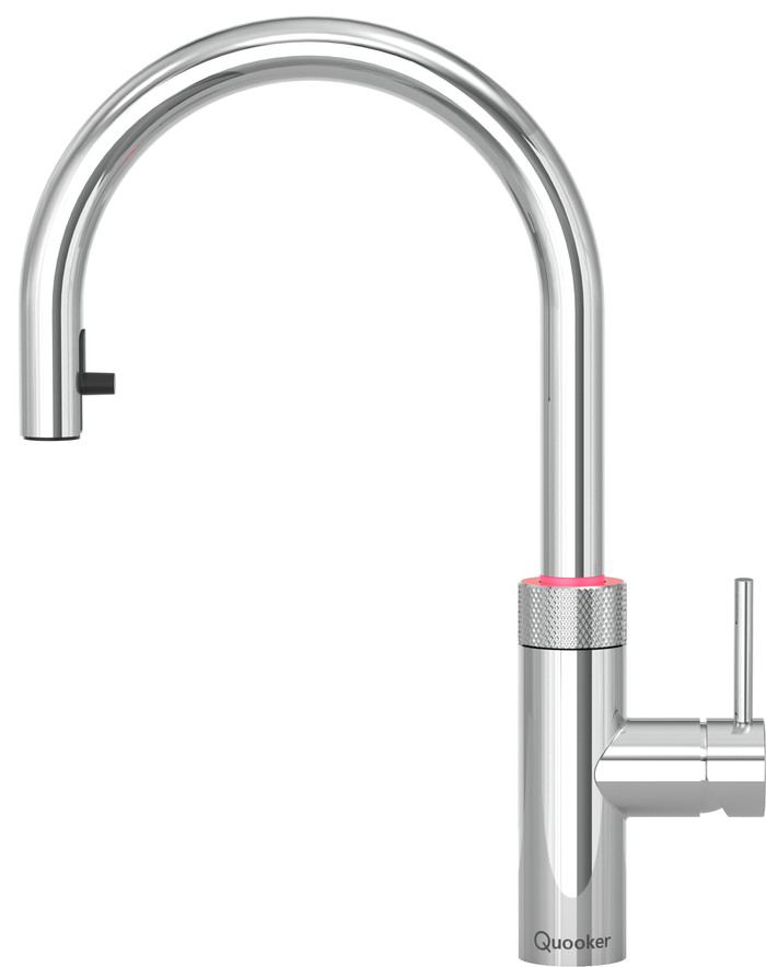Quooker Flex Round Chroom Main Image