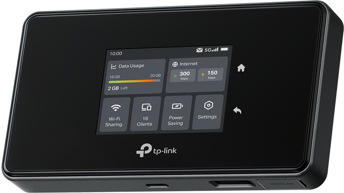 TP-Link M8550 right side