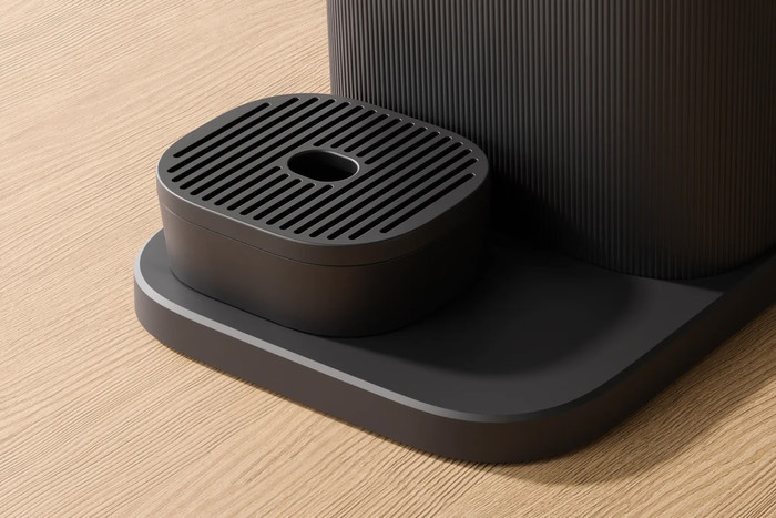 Philips Baristina Bean Swap BAR320/60 Zwart detail