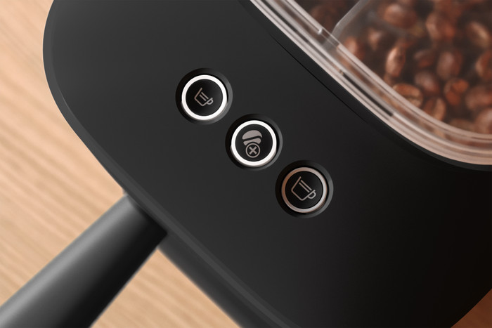 Philips Baristina Bean Swap BAR320/60 Zwart detail