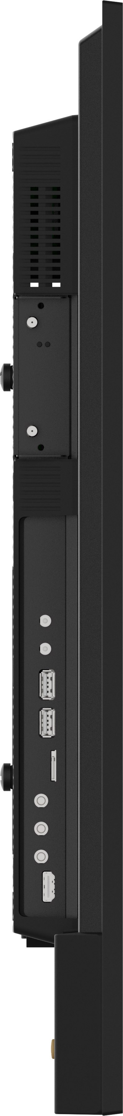 iiyama ProLite LH4375UHS-B2AG left side