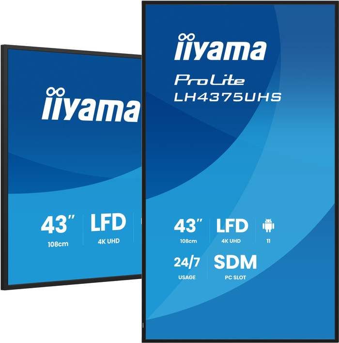 iiyama ProLite LH4375UHS-B2AG detail