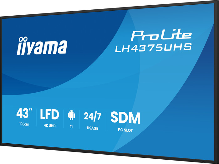 iiyama ProLite LH4375UHS-B2AG front