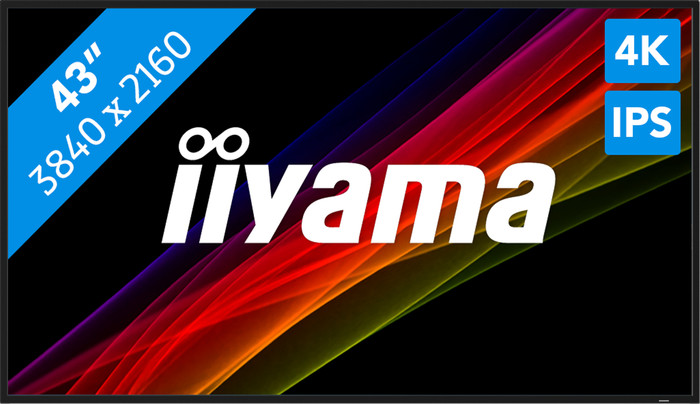 iiyama ProLite LH4375UHS-B2AG Main Image