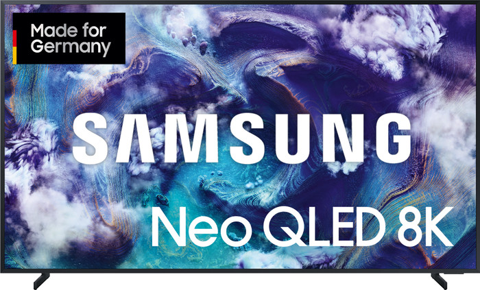 Samsung 65" Neo QLED QN900F 8K (2025) vorne