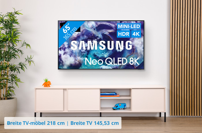 Samsung 65" Neo QLED QN900F 8K (2025) visuelles Coolblue 1