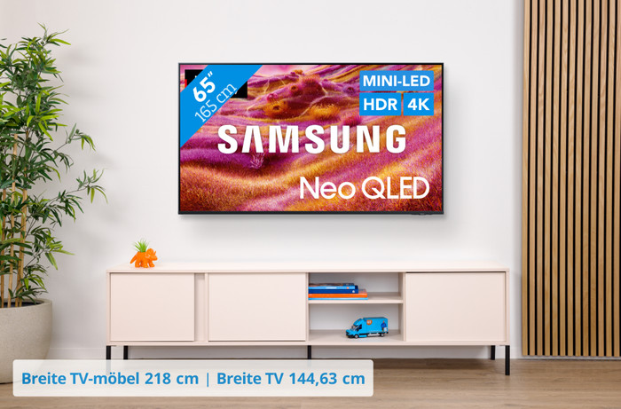 Samsung 65" Neo QLED QN90F 4K (2025) visuelles Coolblue 1