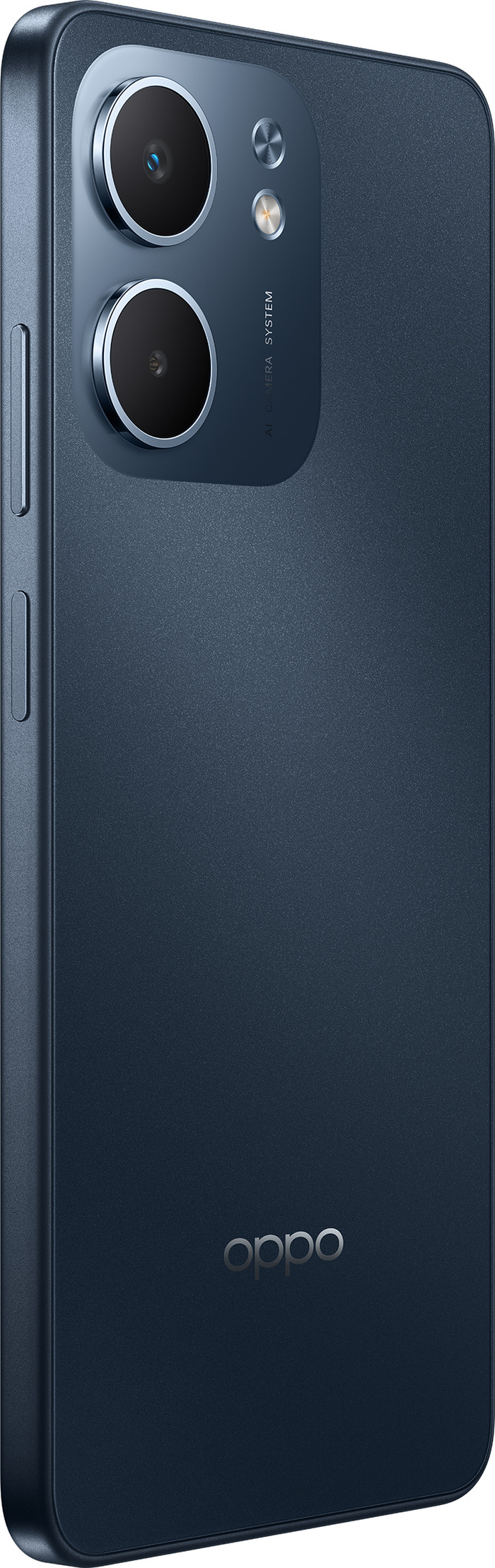 OPPO A5x 128GB 5G Donkerblauw achterkant