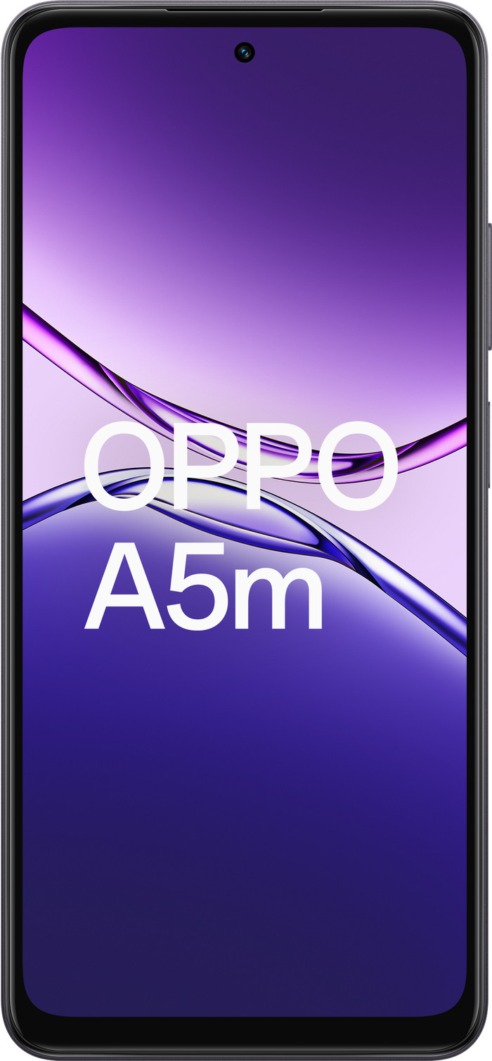 OPPO A5m 256GB 4G Purple front