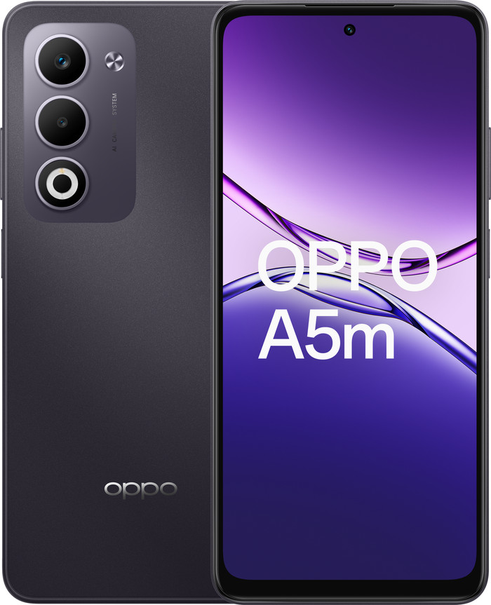 OPPO A5m 256GB 4G Purple Main Image