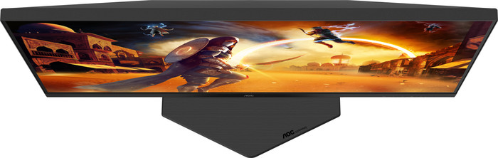 AOC Q24G4RE bovenkant
