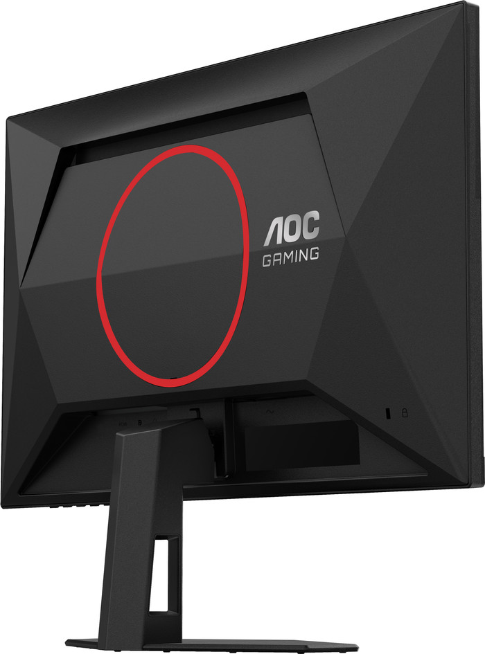 AOC Q24G4RE achterkant