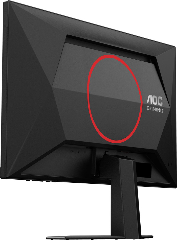 AOC Q24G4RE achterkant