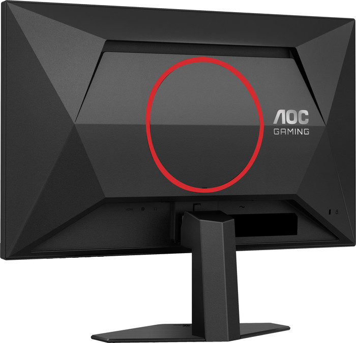 AOC Q24G4RE achterkant