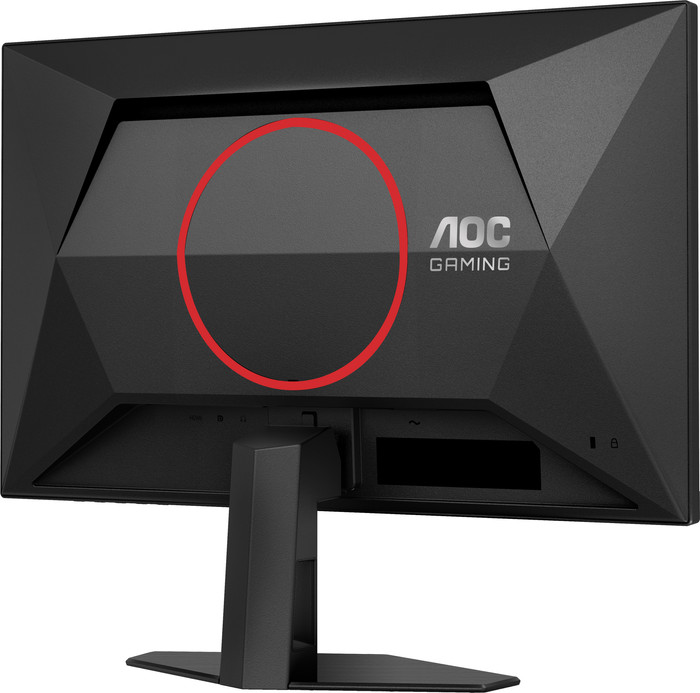 AOC Q24G4RE achterkant