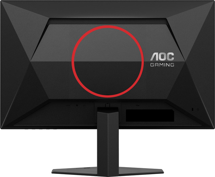 AOC Q24G4RE achterkant