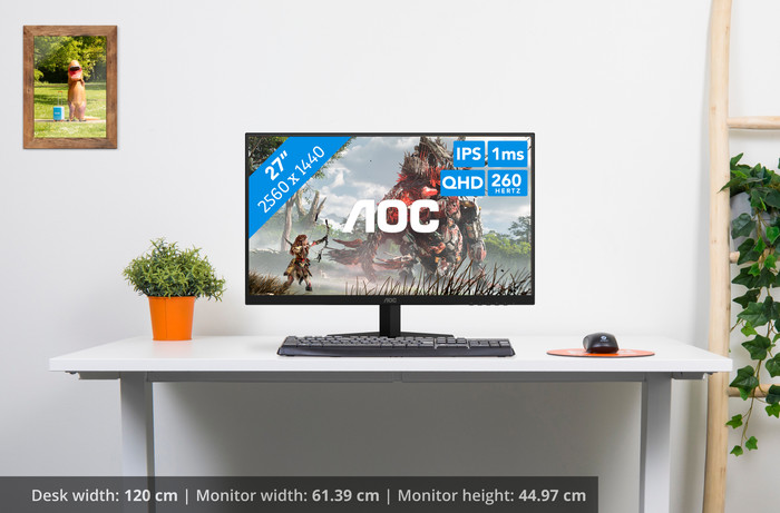 AOC Q27G42ZE visual Coolblue 1