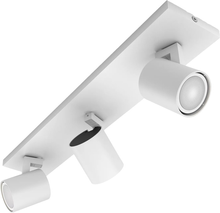 Philips Hue Runner opbouwspot White Ambiance - 3 Spots - Wit + Dimmer Main Image