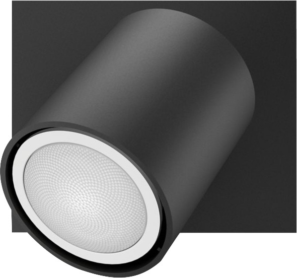 Philips Hue Runner Mounted Spot Light White Ambiance - 1 Spot - Black Main Image