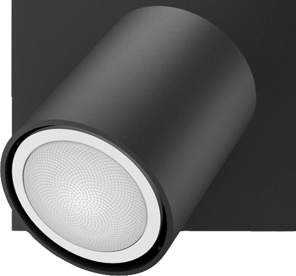 Philips Hue Runner opbouwspot White Ambiance - 1 Spots - Zwart + Dimmer Main Image
