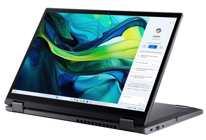 Acer Aspire Spin 14 ASP14-52MTN-70B5 voorkant